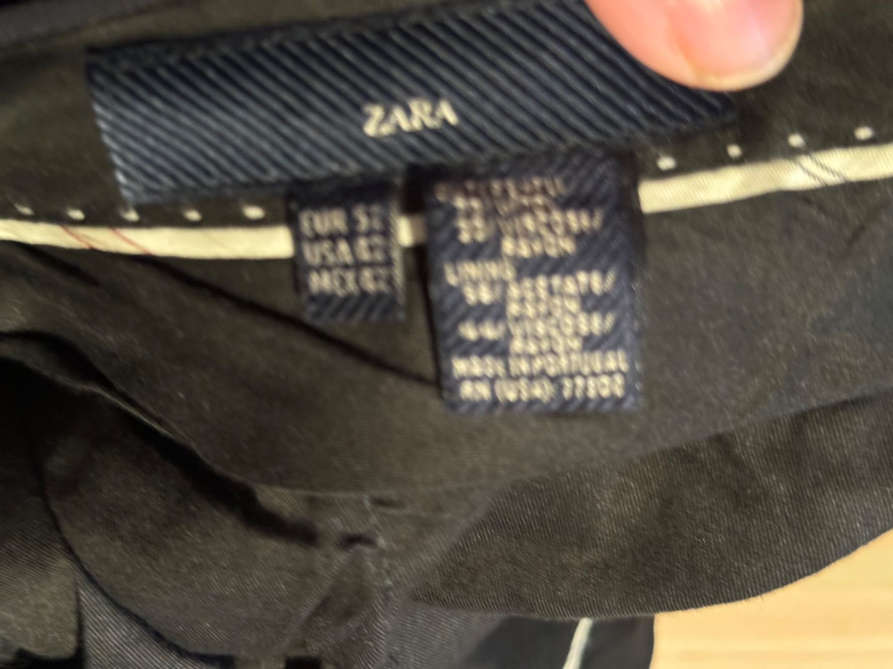 Zara Completi: Costume Zara Taille 52 Myriam – Usato da Veyrier venduto da kimedovapa 4