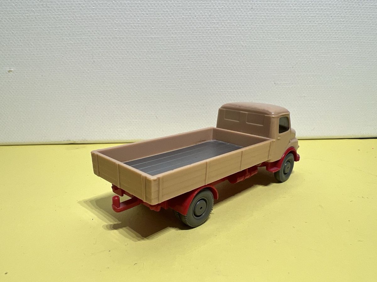 Wiking Modellautos: Wiking MB 1413 in 1/87 – Gebraucht aus Weinfelden von Kammerflimmern 3