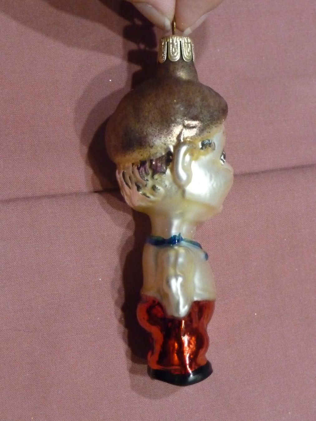 Alle Dekorationen: Herr Schmitt Christbaumschmuck Smitty – Neu und originalverpackt aus Alpnach Dorf von marvo 4