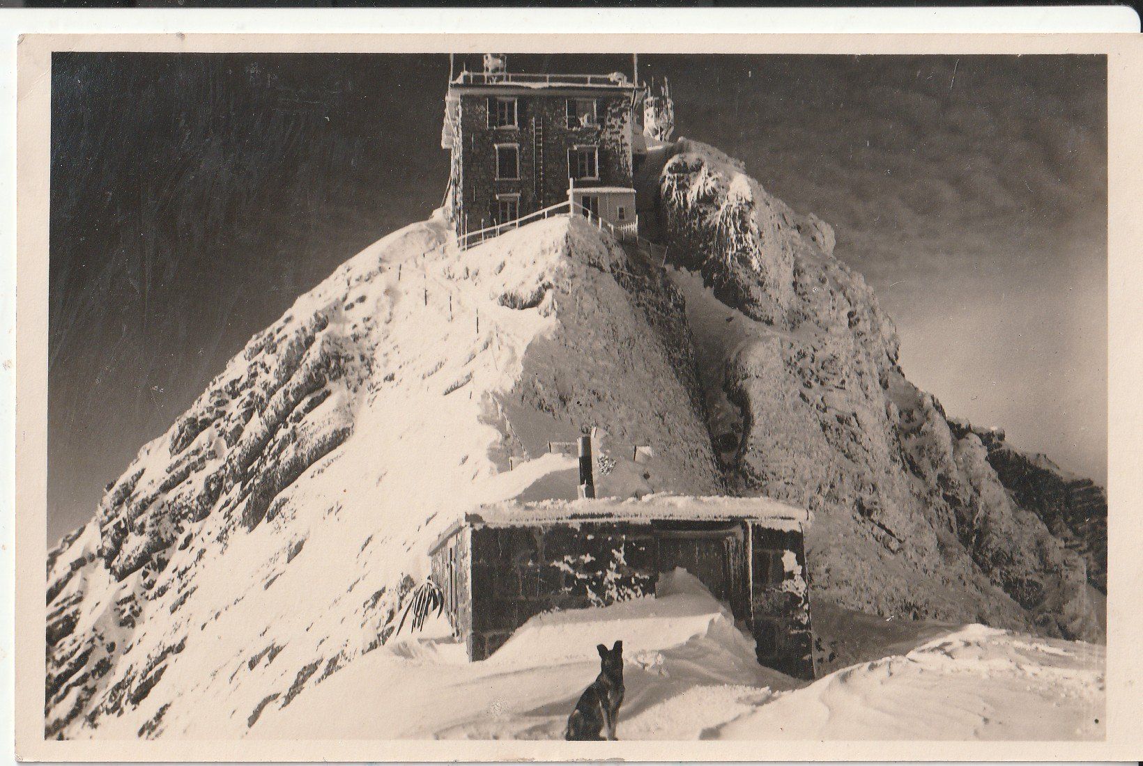 Cartoline postali: Säntis um 1929 – Usato da Lumbrein venduto da made02