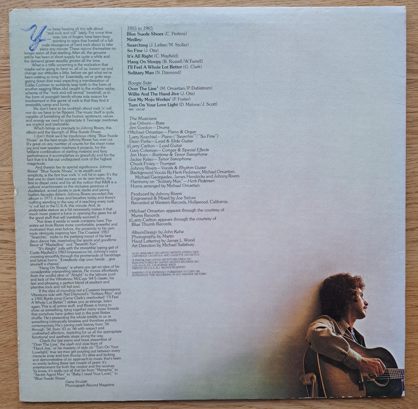 Dischi in vinile: Johnny Rivers - Blue Suede Shoes – Usato da Meggen venduto da Ricardokoch 1