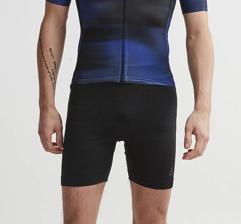 Short De Vélo Vejas Maksimas Bleu - Taille XXS/XS - Neuf Avec étiquettes (couture Lâche)
