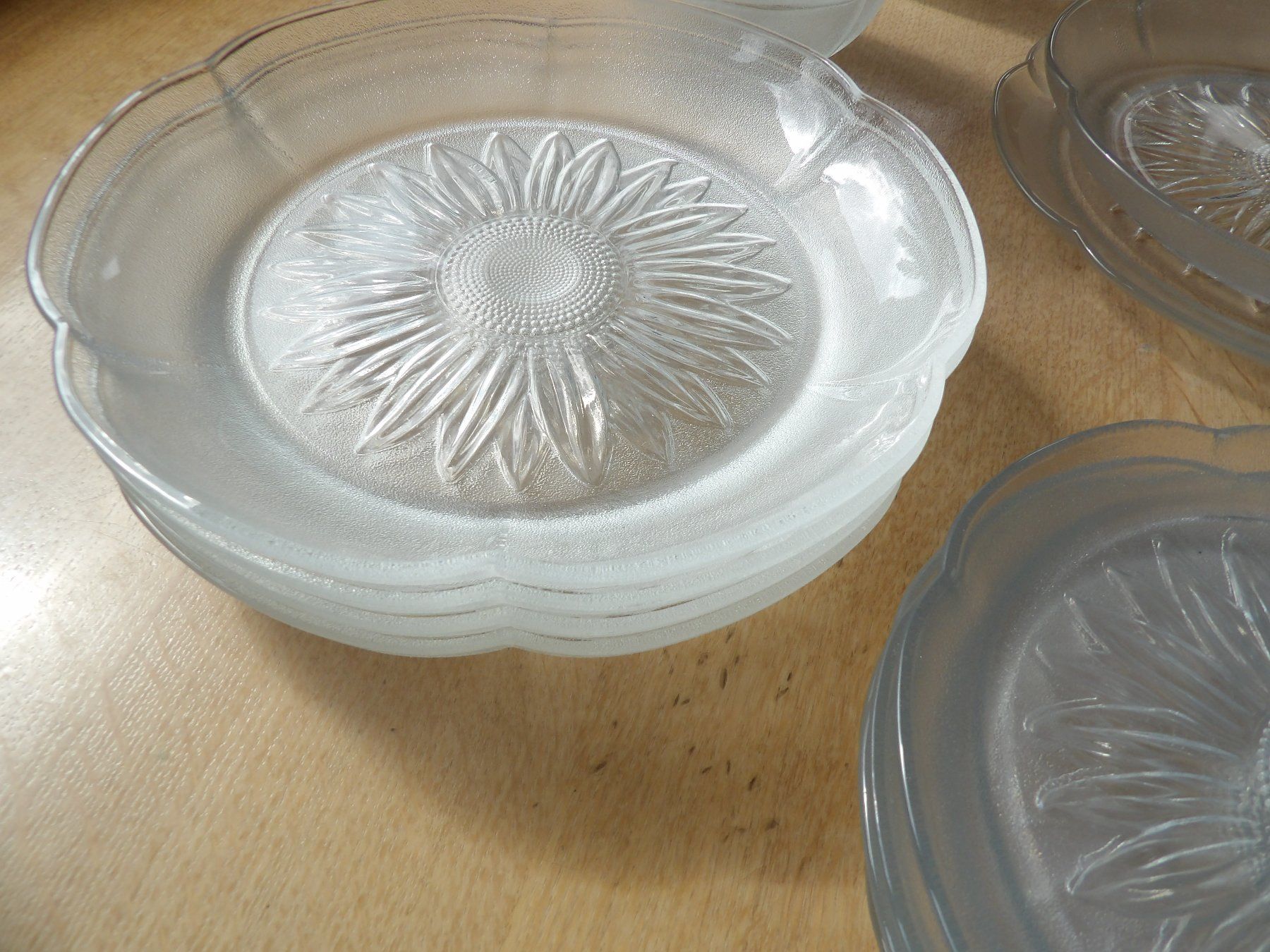 Set di piatti: Schönes Glasteller Set - 21 Teile – Usato da Niederlenz venduto da Steff99 3