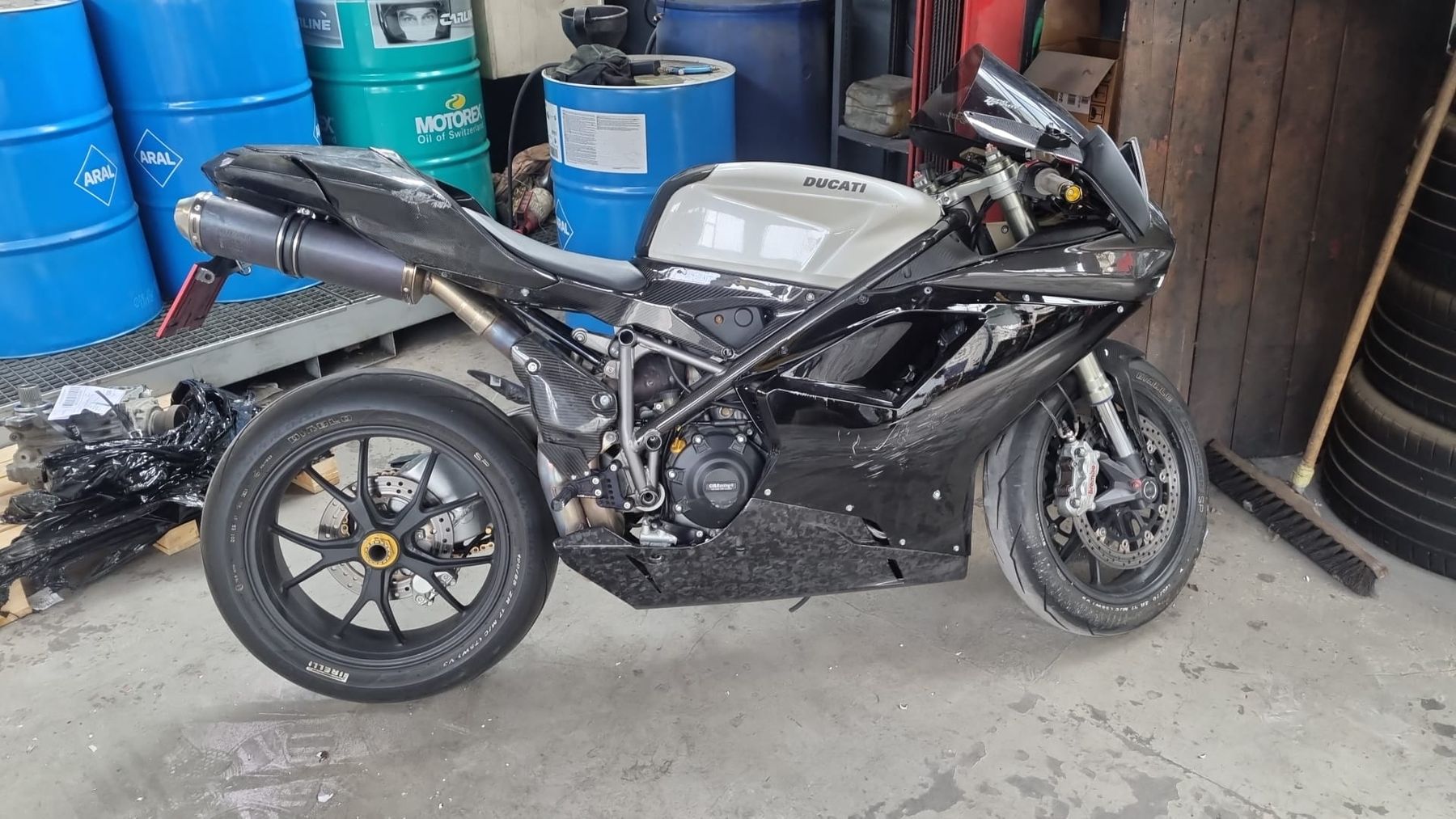 Ducati Strada: ducati sbk 848  – Usato da Onex venduto da Semog1993 2