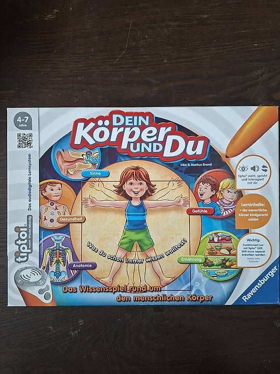 Spiele: Tiptoi Spiel Dein Körper und Du – Gebraucht aus Schwarzenburg von Franzyska