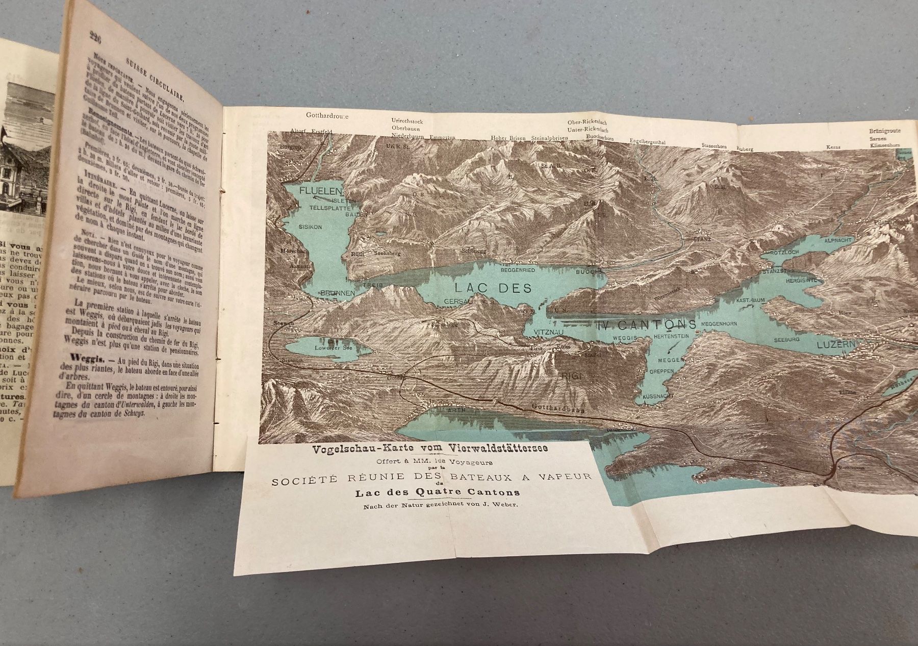 Libri: La Suisse Circulaire 1886 – Usato da Adliswil venduto da tchest007 6