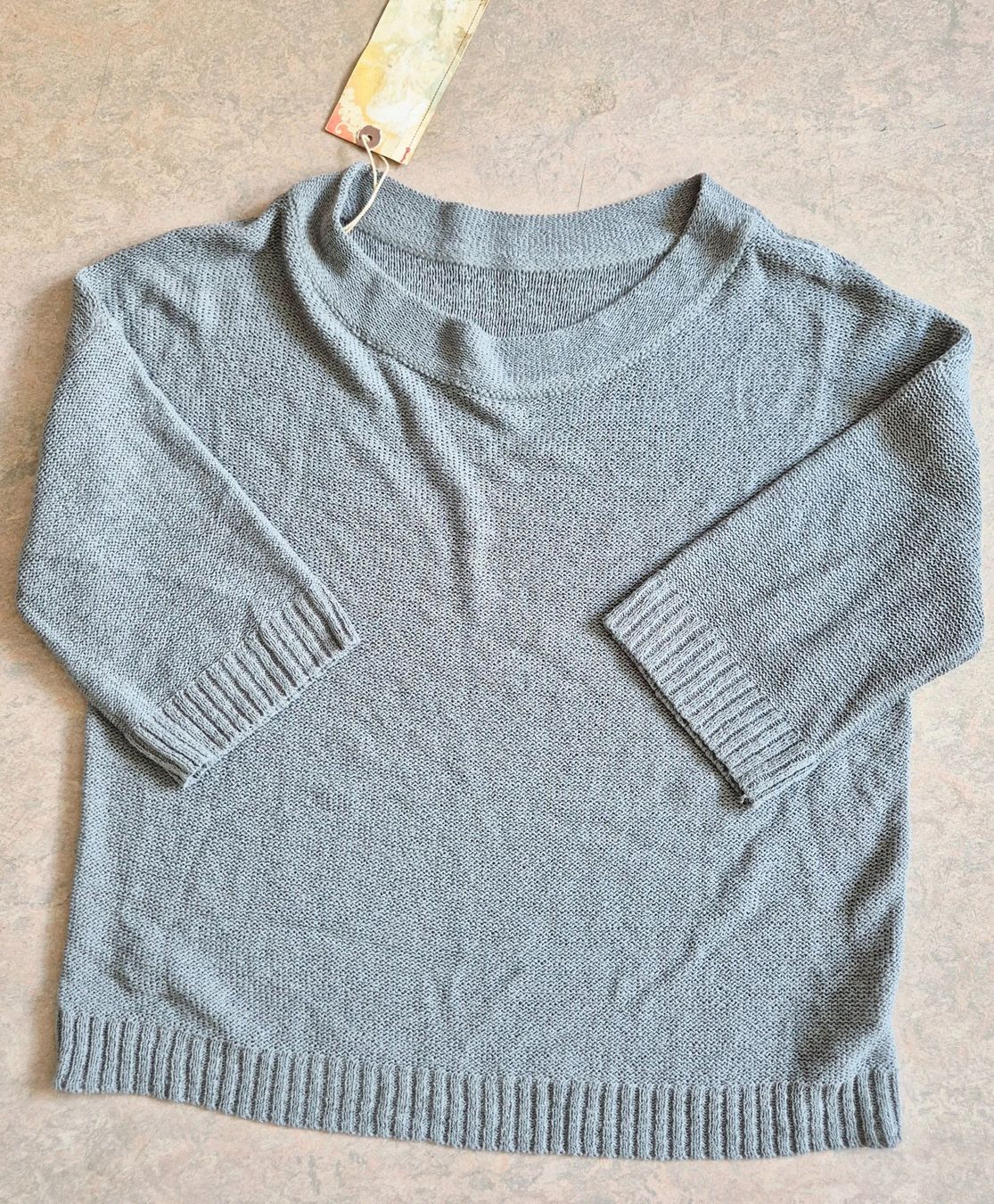 Pullover & Sweatshirts: PULLOVER PULLI TOM TAYLOR S 36 GRAU , TOP ZU LEVI'S HOSE – Gebraucht aus Elsau von the-colorful-side 1