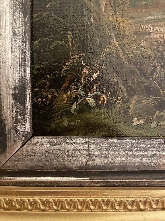Dipinti: Gemälde H.Harris – Usato da Emmenbrücke venduto da nil_mtg6 1
