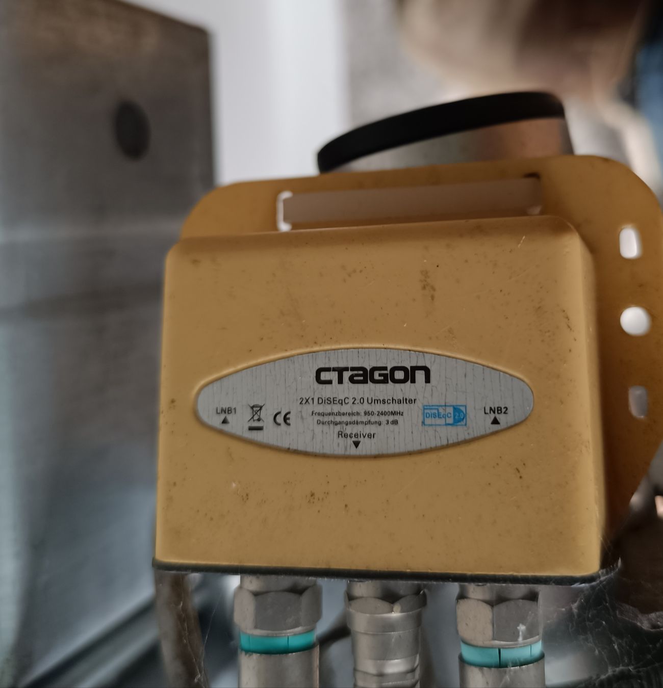 Antenne parabolique: TV Satelliten  – D'occasion à Bauma par Wswb 2