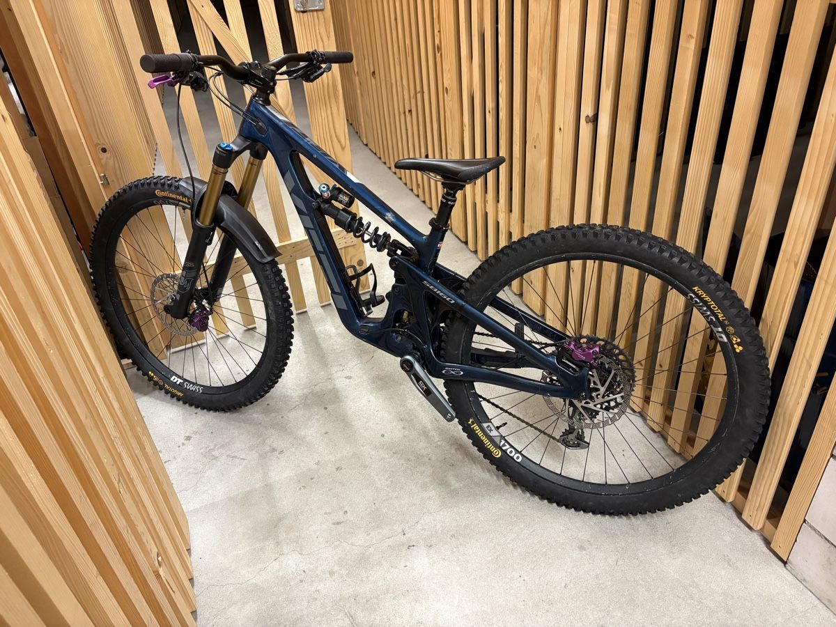 Biciclette: Yeti SB160 Enduro MTB – Usato da Liebefeld venduto da Rugenparkson