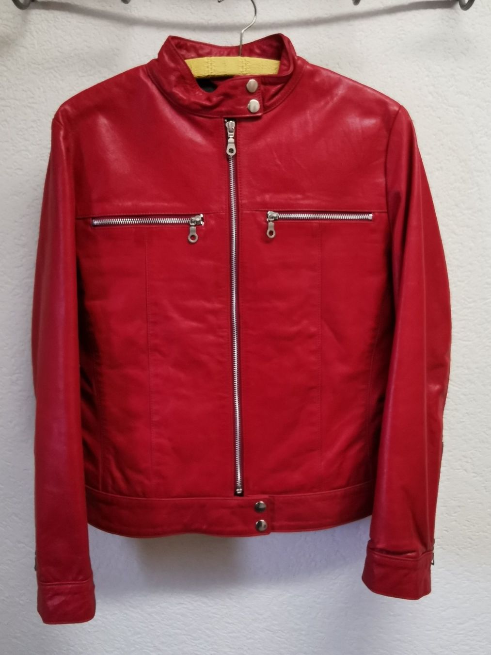 Giacche: Lederjacke Mode Dame Gr. 34 – Nuovo (secondo la descrizione) da Port venduto da Doppelmond
