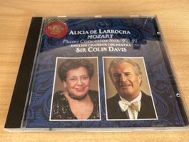 C3 Alicia de Larrocha Mozart Sir Colin Davis Piano Nos. 9 21