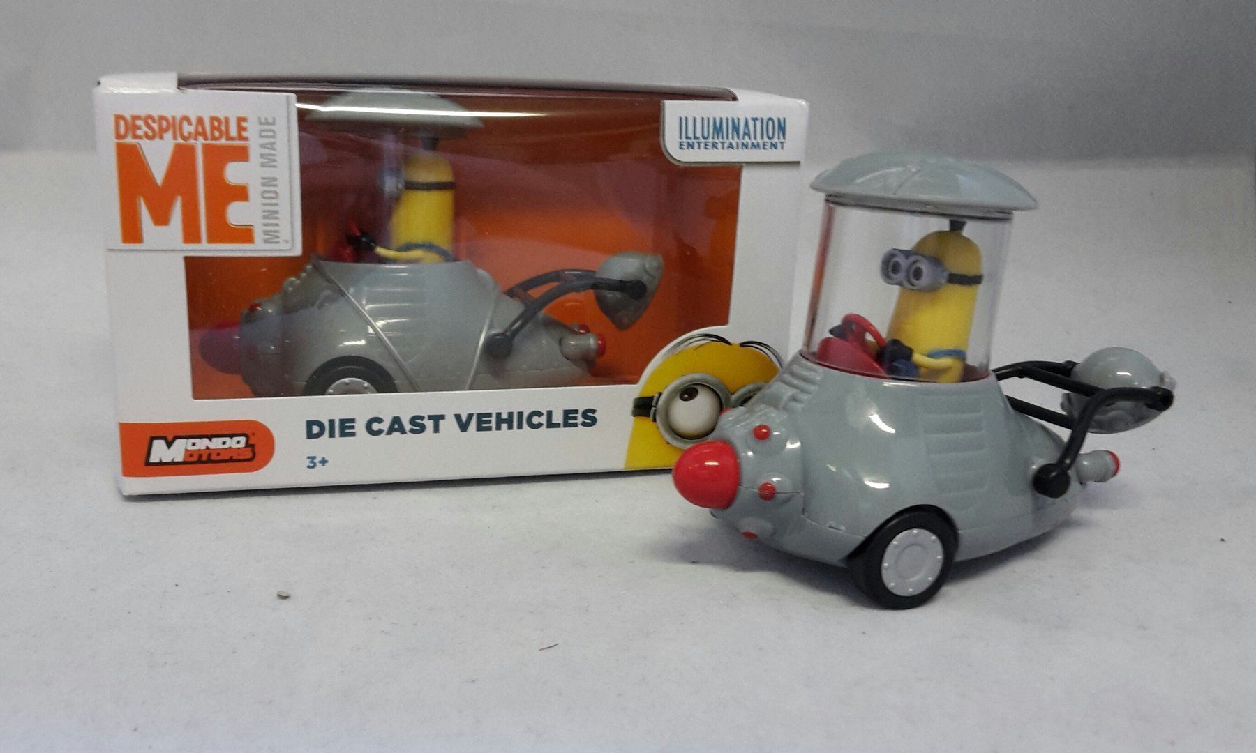 Modellautos: Diverse coole Minion im Auto: Dave und Tim, neu – Neu und originalverpackt aus Turbenthal von TopToys 2