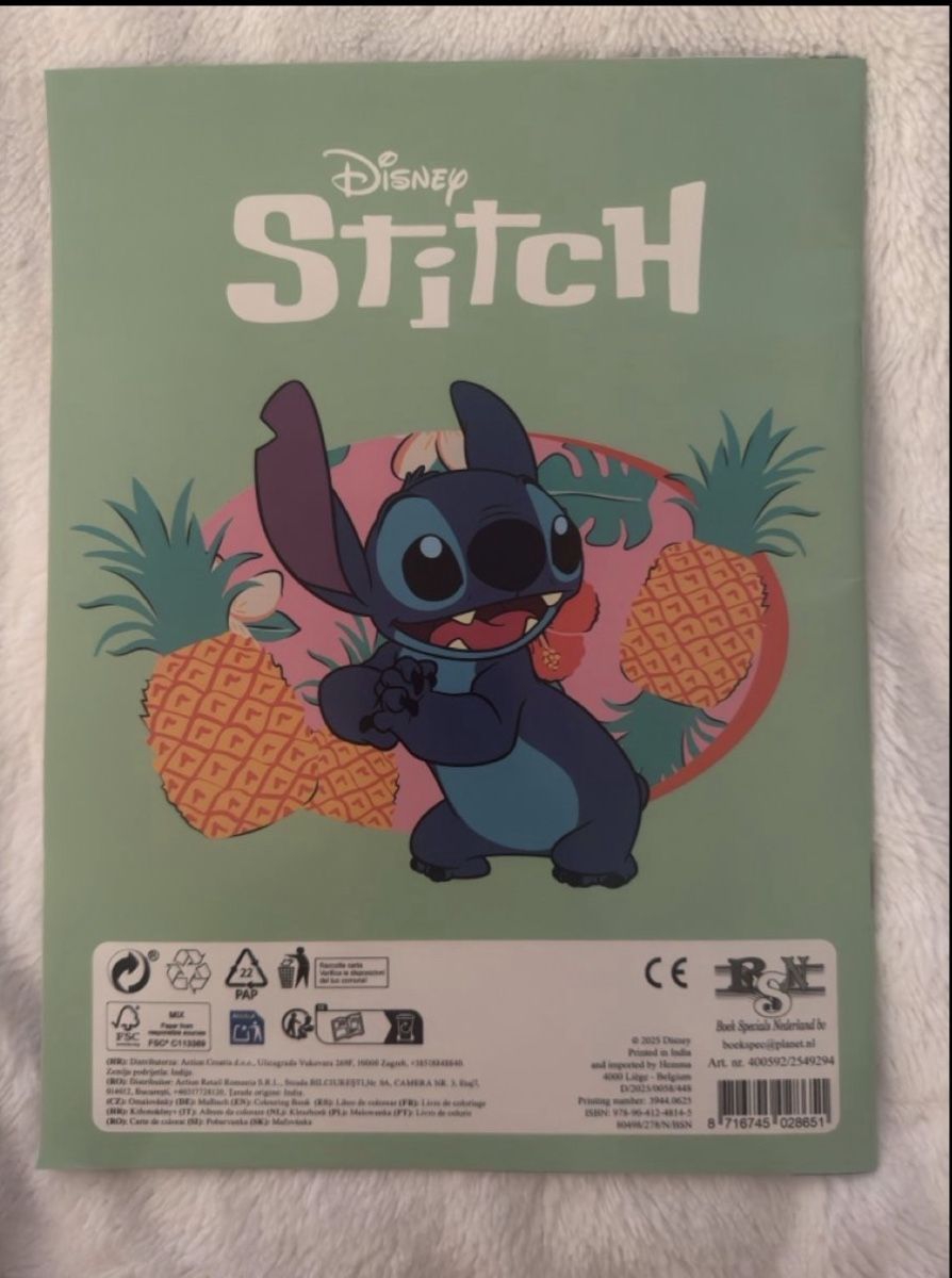 Bücher: Stitch-Malbuch | NEU! – Neu und originalverpackt aus Sins von sum_lv6d 1