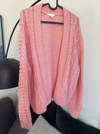 Strickjacke pink Gr. S M