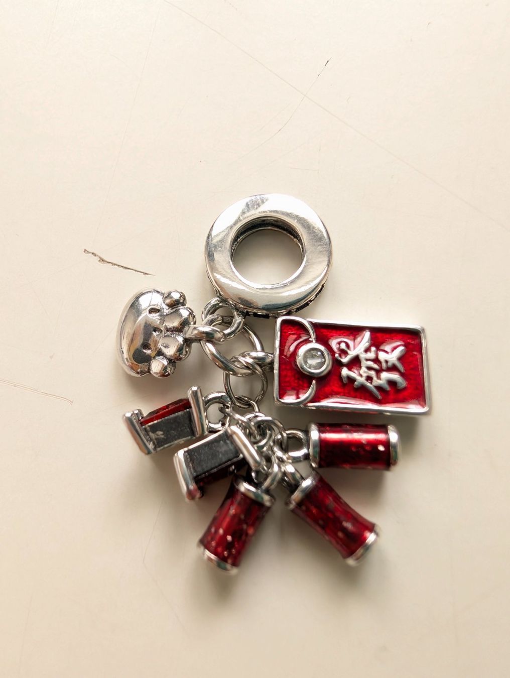 Anhänger: Charm "Porte-Bonheur" – Gebraucht aus Bernex von Natalys