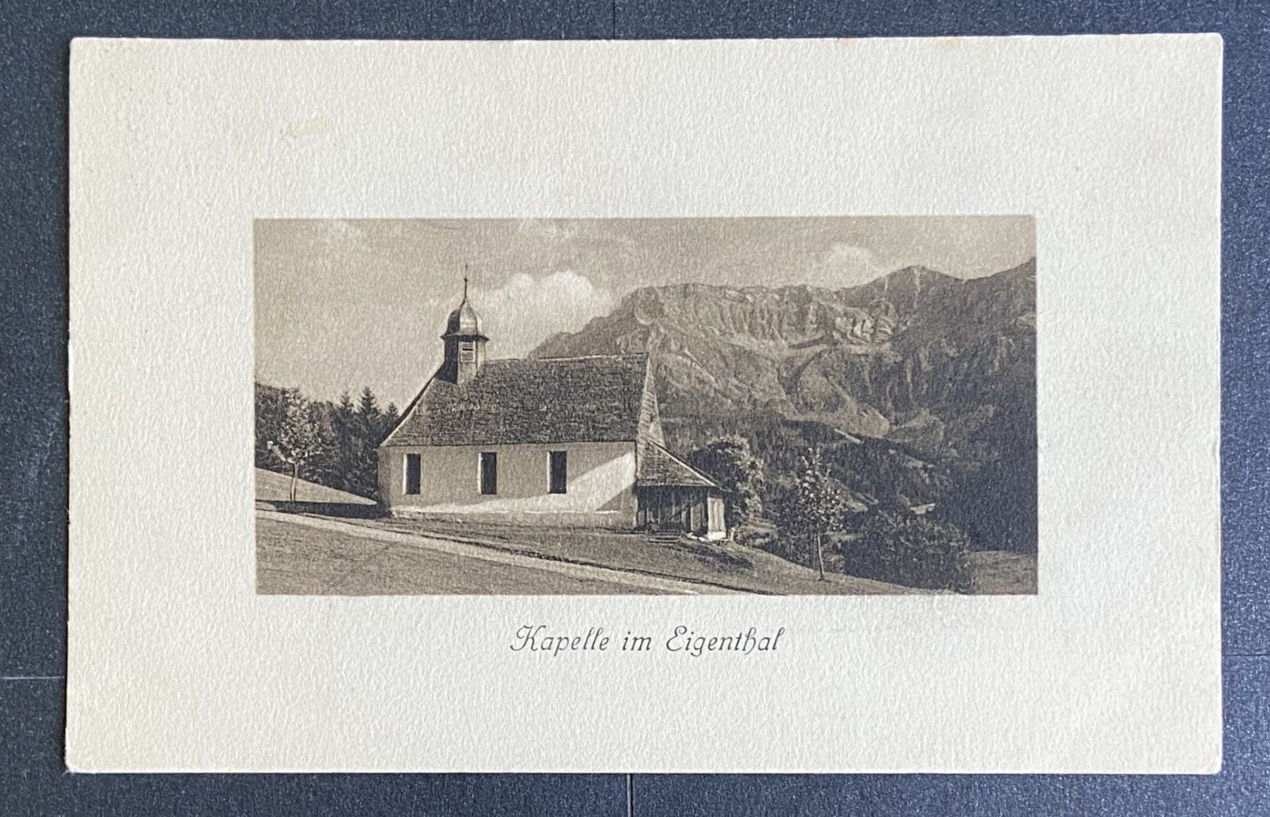 Ansichtskarten: AK Kapelle Eigenthal – Gebraucht aus Böckten von Hansi36