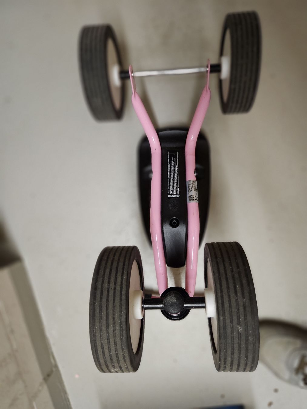 Puky Veicoli per bambini: Puky Laufrad Luana Pink – Usato da Luzern venduto da Yomecbien 2