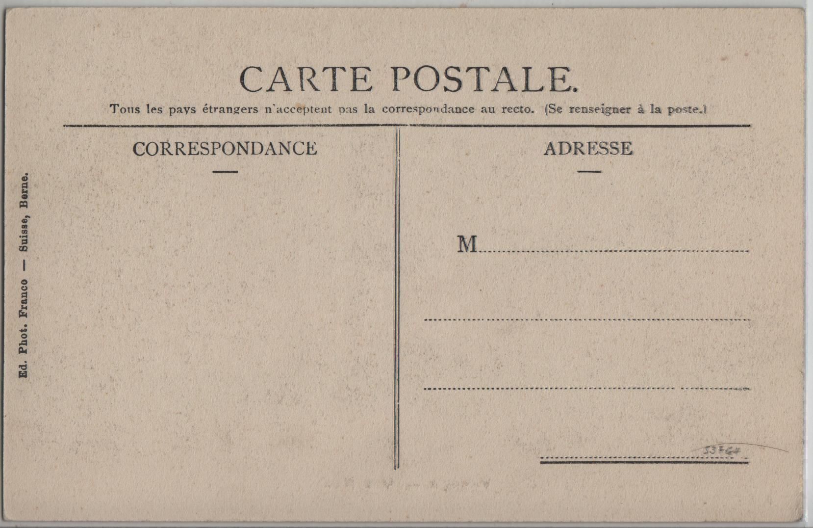 Cartoline postali: Valangin - Une Rue – Antico da Ettingen venduto da Kartenplanet 1