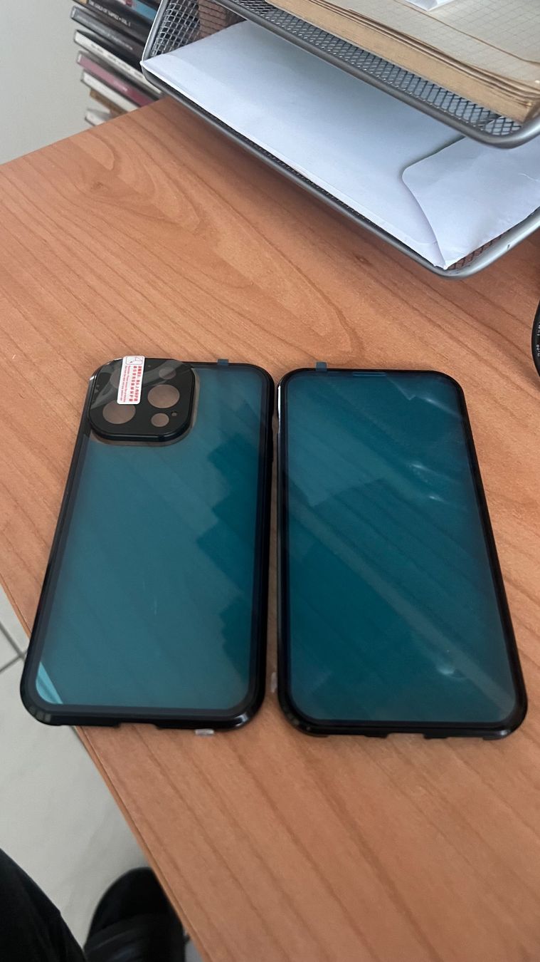 Cover & Protezioni schermo: 360 Rundum Hülle Cover schwarz - iPhone 14Pro Max – Nuovo e nell'imballaggio originale da Oberkirch LU venduto da oiluig 1