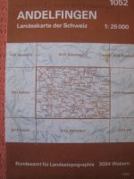 Landeskarte der Schweiz Andelfingen