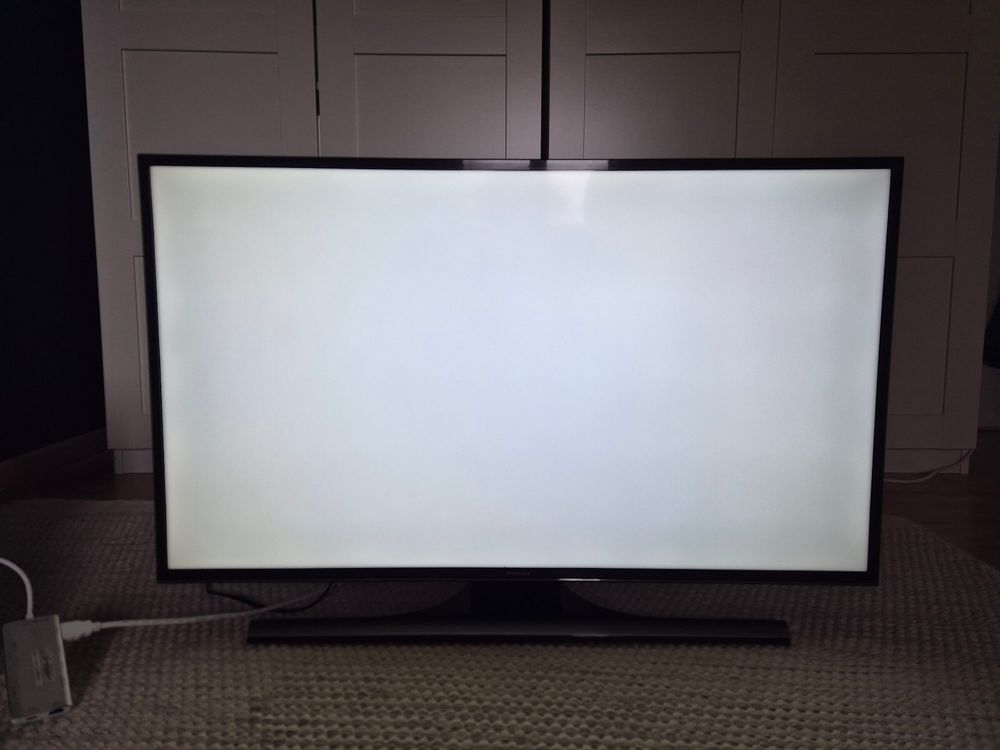 4K Samsung TV 40" in Top-Zustand (UE40JU6470U) (Gebraucht) in Uster für ...