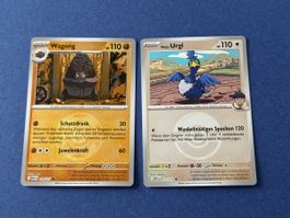 Pokémon Karten Erhabene Helden Set (2 Stk.) Deutsch