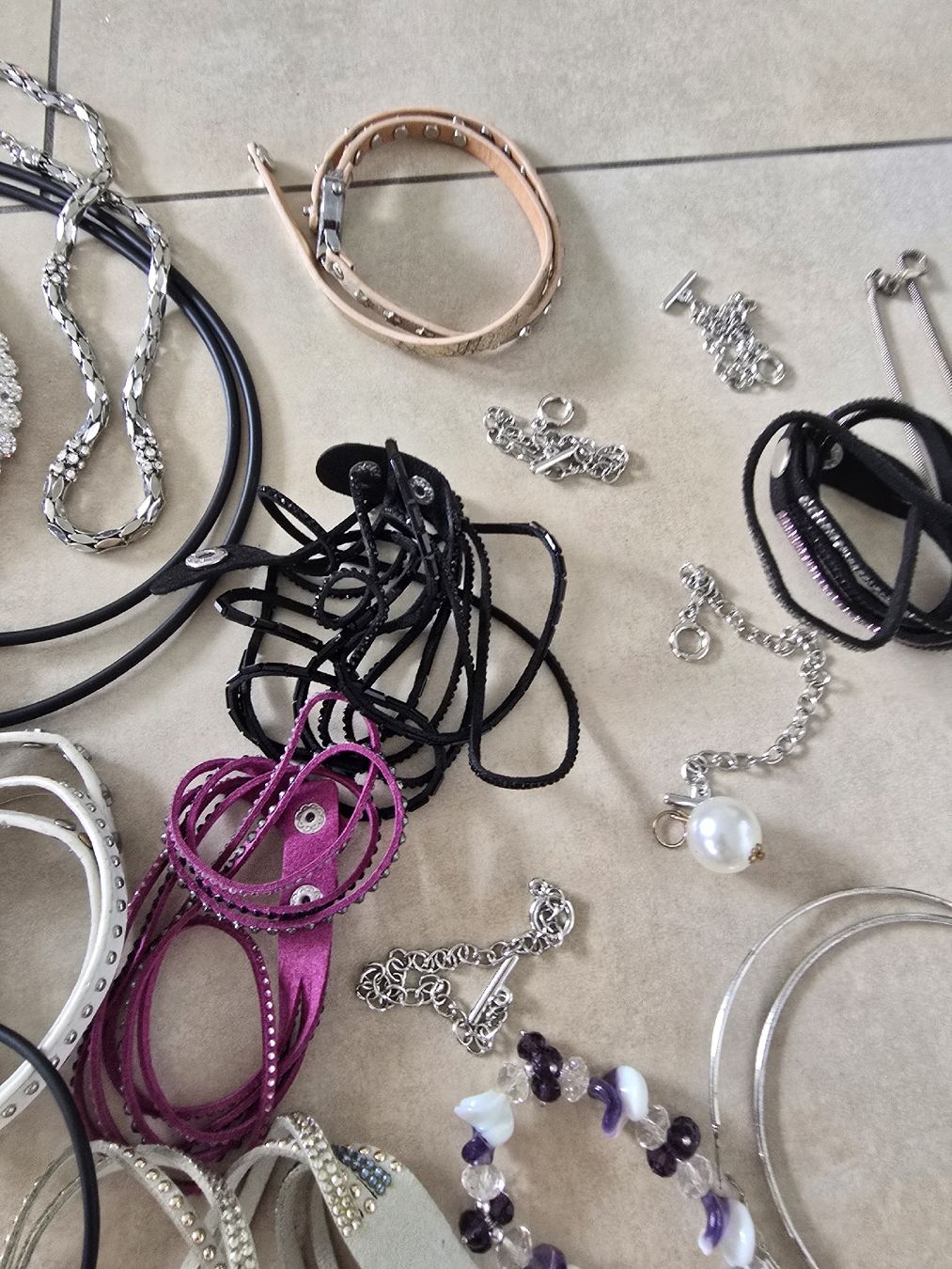 Sonstiger Schmuck: Schmuck-Lot / Schmuck Konvolut – Gebraucht aus Rickenbach b. Wil von Beautiful.Things 6