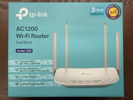 TP-Link Archer C50 AC1200 Dual Band Wi-Fi Router