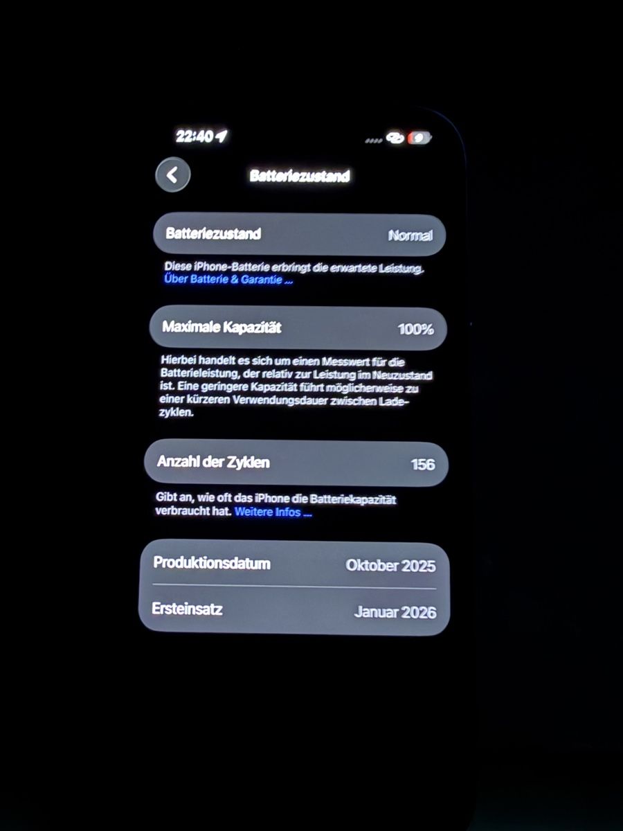 Apple Telefoni cellulari / Smartphones: Iphone 17 pro – Nuovo (secondo la descrizione) da Mellingen venduto da samu_c10 3
