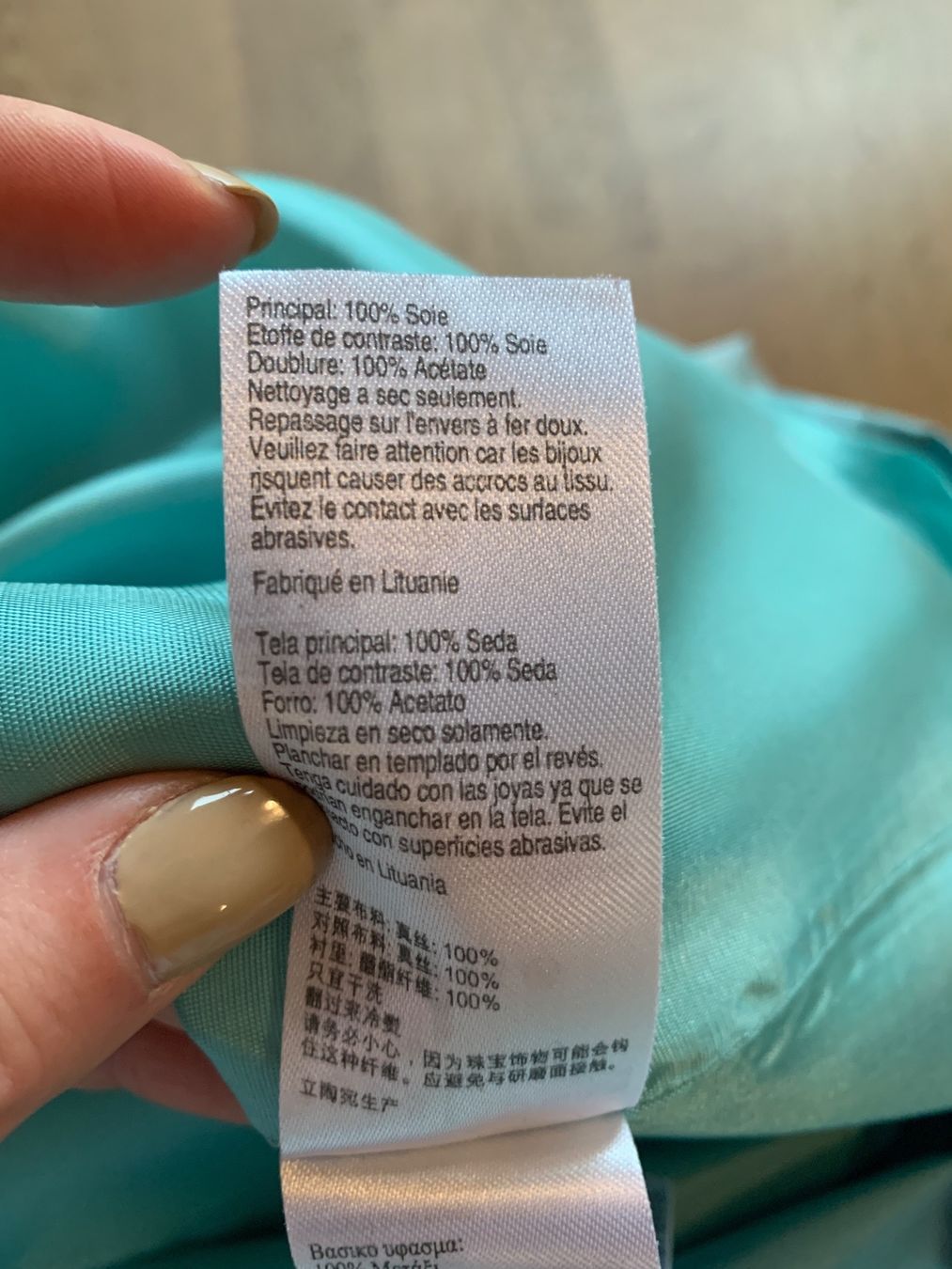 Vestiti: Kleis aus Seide – Usato da Muttenz venduto da sim_k77n 8