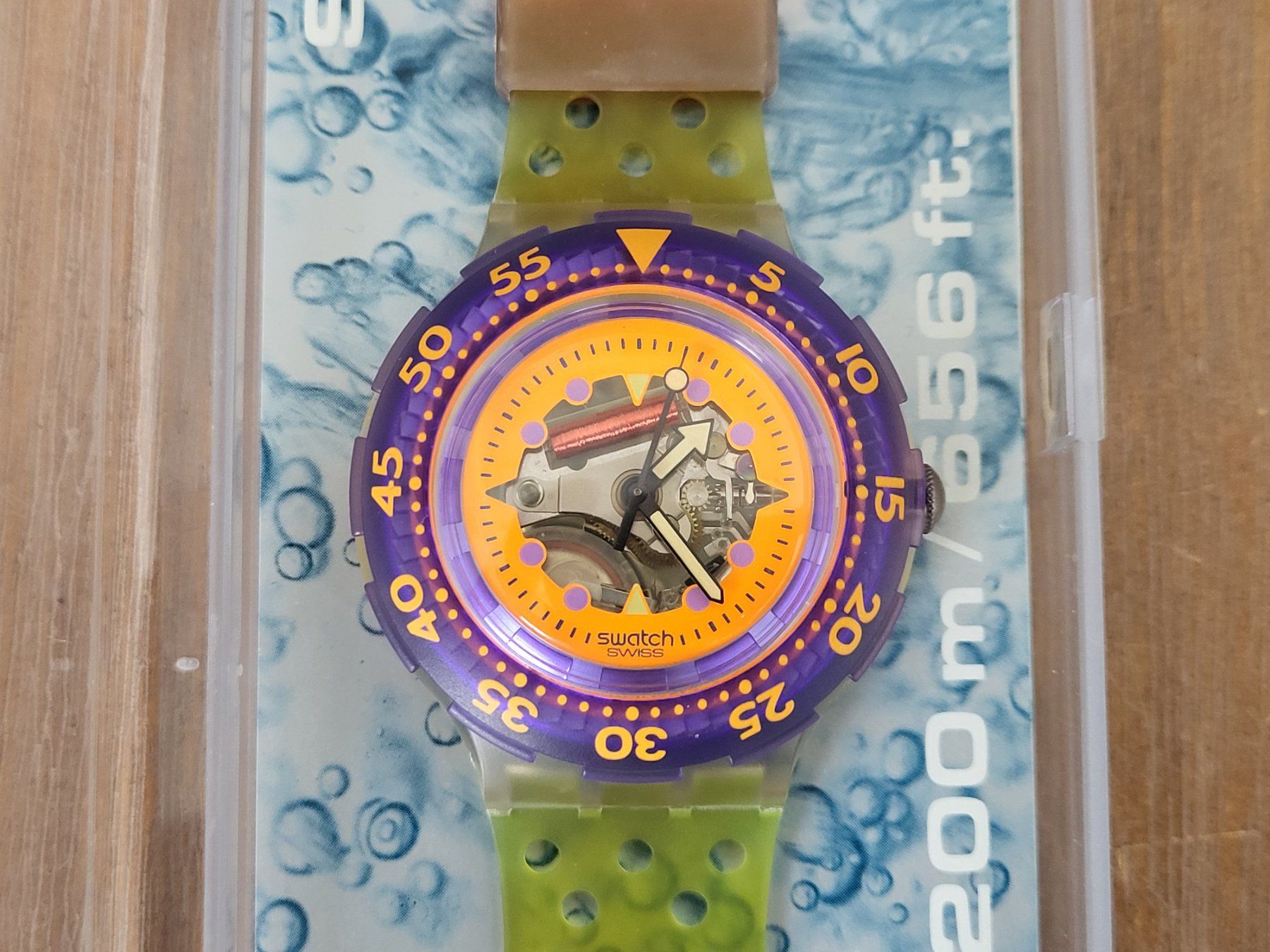 Swatch Orologi: SWATCH SCUBA SDK103 HYPOCAMPUS NEU – Nuovo e nell'imballaggio originale da Lommiswil venduto da Fridu_C 1