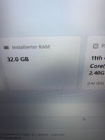 Samsung Laptop Memory 2 x 16 = 32GB PC4-3200AA MHz