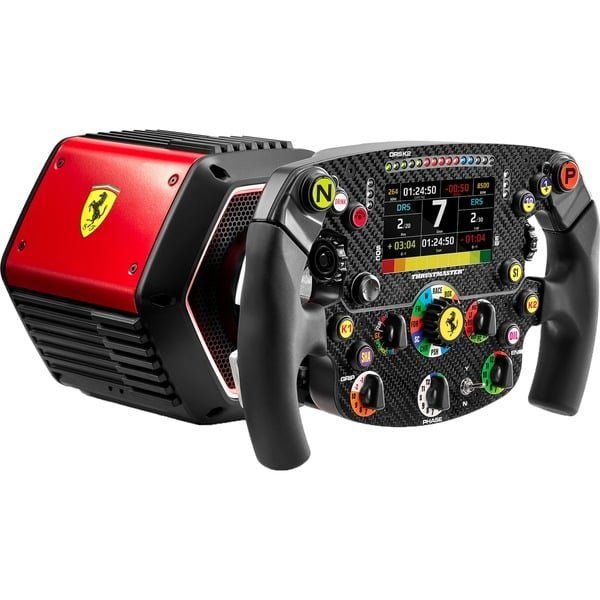 Giochi: Thrustmaster T818 Ferrari SF1000 Simulator + T-Chrono Paddle – Usato da Conthey venduto da nun_p75x 4