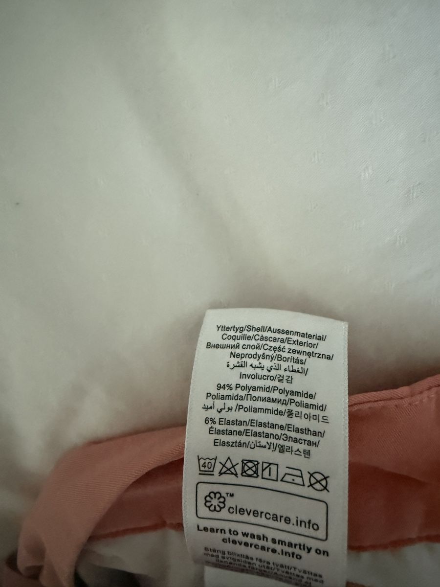 Peak Performance Pantaloni: Peak Performance Hose, Gr. 38, Lachsfarben, Top Zustand – Nuovo (secondo la descrizione) da Niederglatt ZH venduto da neunzehn82 5