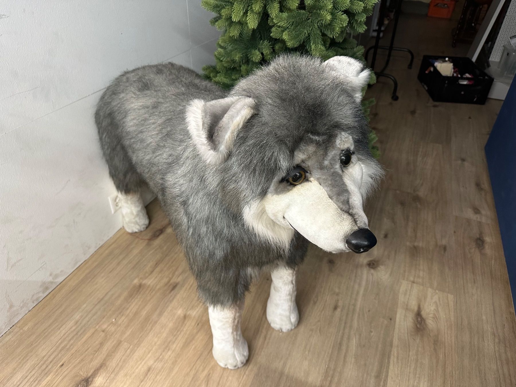 Giocattoli: Stofftier Wolf – Usato da Vilters venduto da Atlantis47