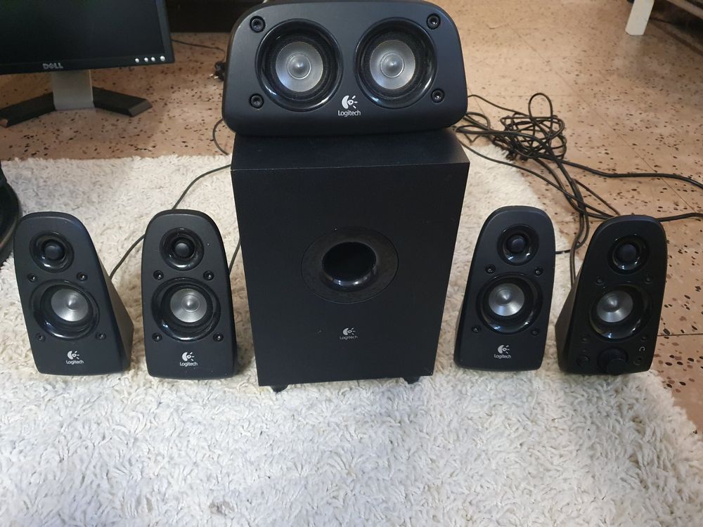 Logitech Z506 5.1 surround sound speakers Kaufen auf Ricardo
