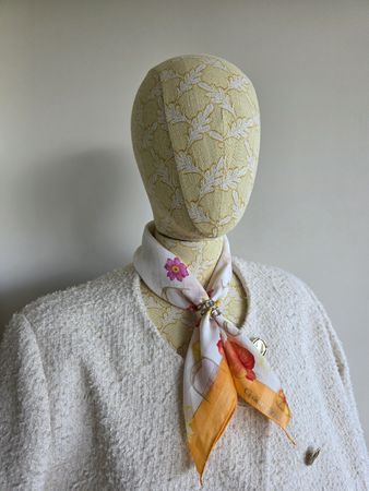 💛 Christian Dior Tuch,  48×48 cm