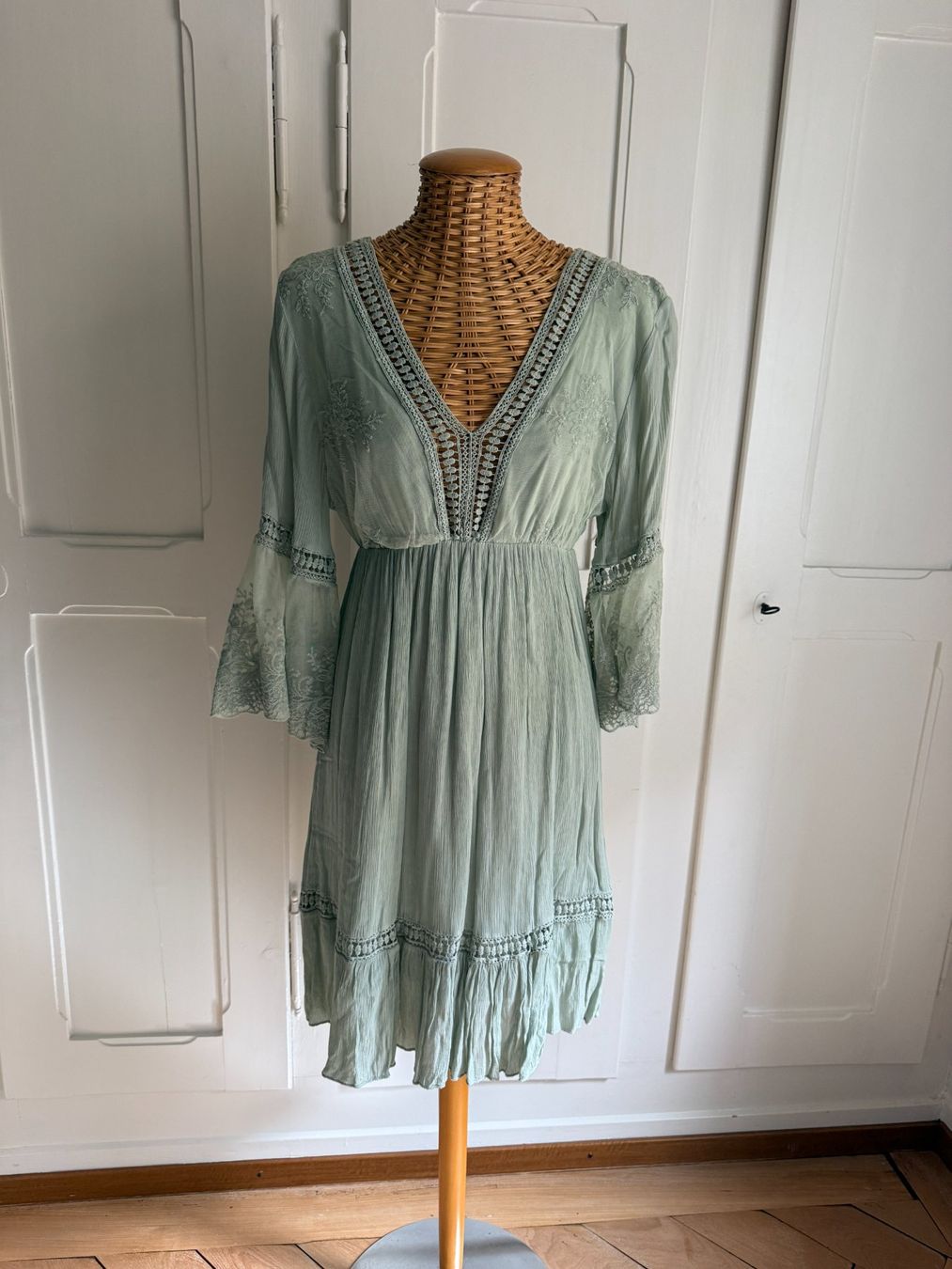 Vestiti: Kleid pastellfarben verspielt S/M – Usato da Zürich venduto da Diazaio