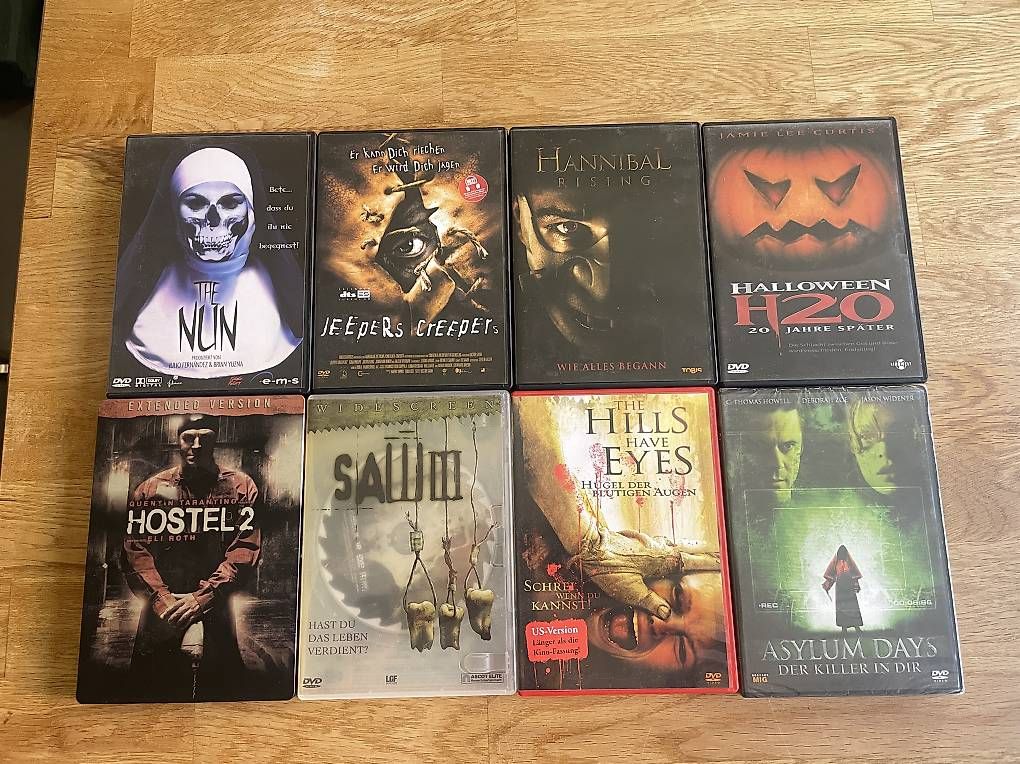 Alle DVDs: Diverse DVD's – Gebraucht aus Cordast von nikou89 1