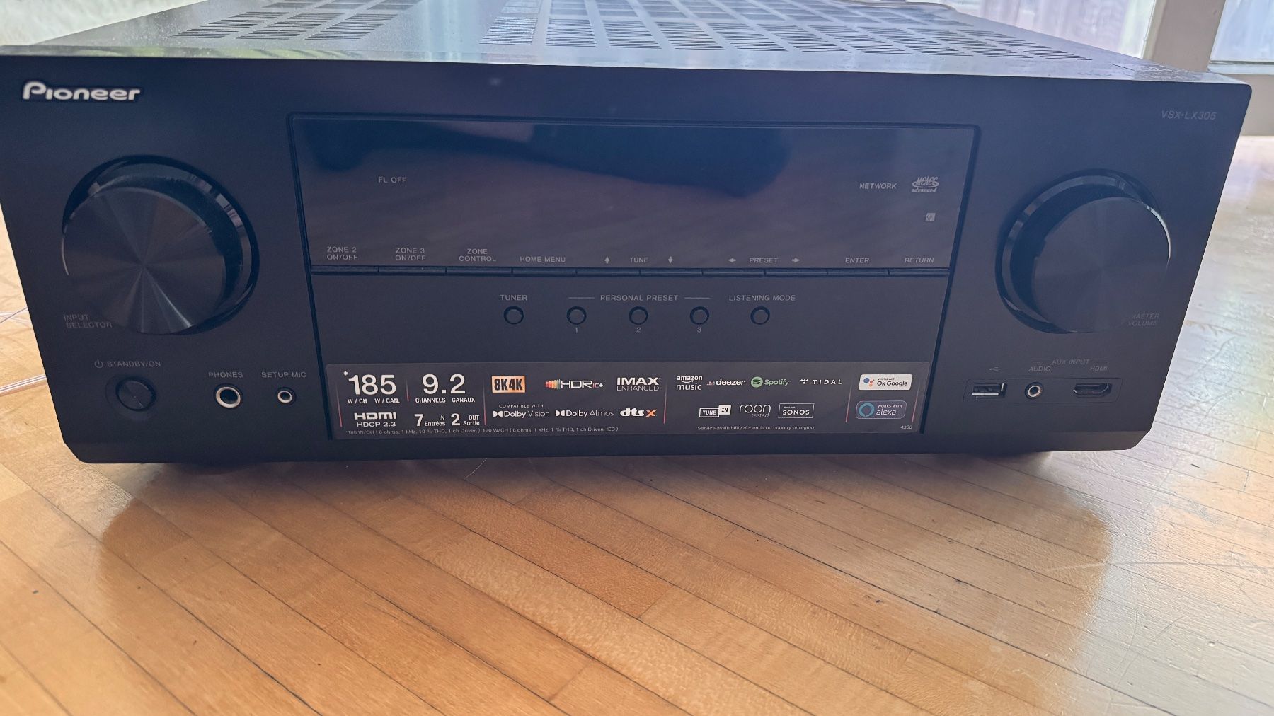 Pioneer Ricevitori: Pioneer VSX-LX305 9.2 AV-Receiver – Usato da Regensdorf venduto da Ragi_Offers 1