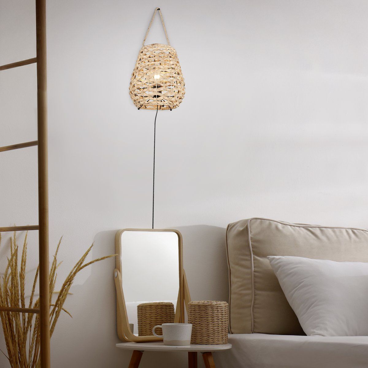 Lampade: Tischleuchte, Braun, 55 cm Höhe – Nuovo (secondo la descrizione) da Kreuzlingen venduto da Smart-Light 2