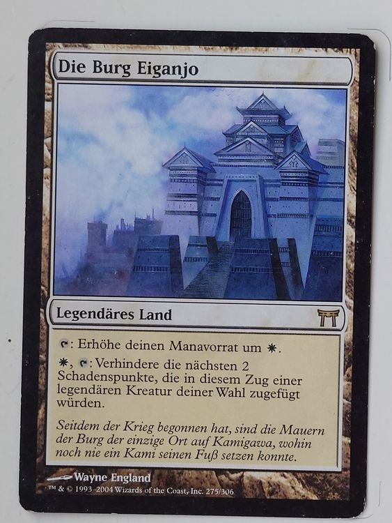 Eiganjo Castle [Champions of Kamigawa] main image 1