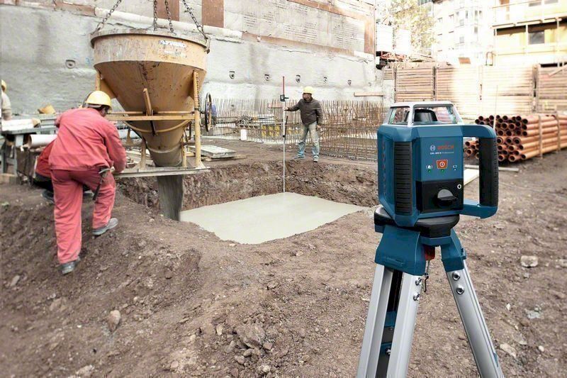 Messen: Bosch Rotationslaser GRL 400 H – Neu und originalverpackt aus Bottighofen von zaap 2