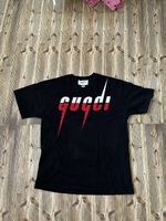GUCCI T-Shirt schwarz Grösse L guter Zustand