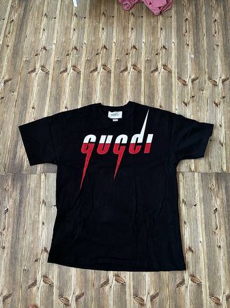 GUCCI T-Shirt schwarz Grösse L guter Zustand