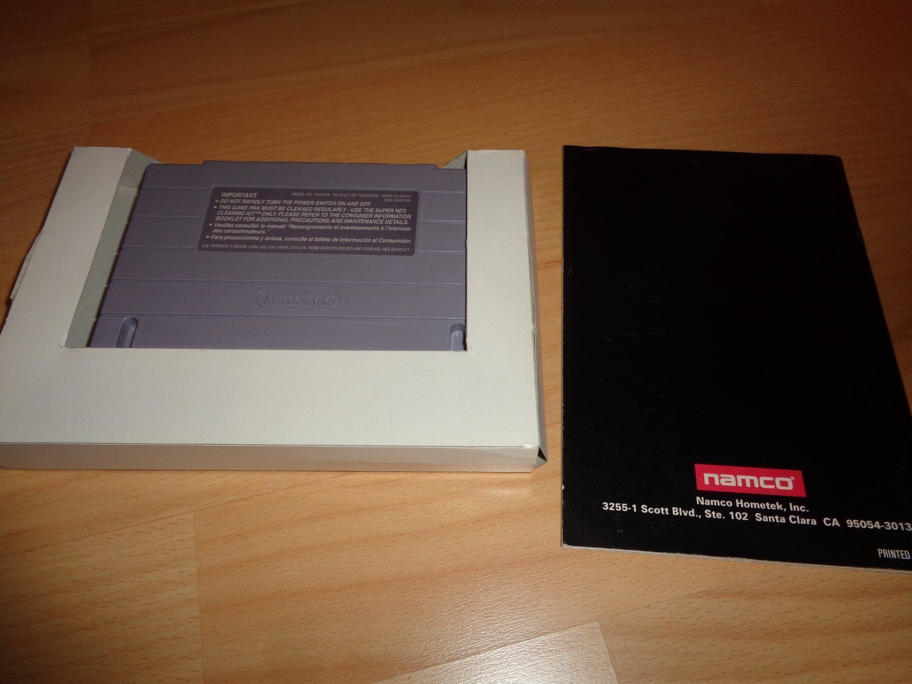 Giochi: Super Batter Up SNES OVP NTSC USA-IMPORT – Usato da Olten venduto da Disc-Ausverkauf 9