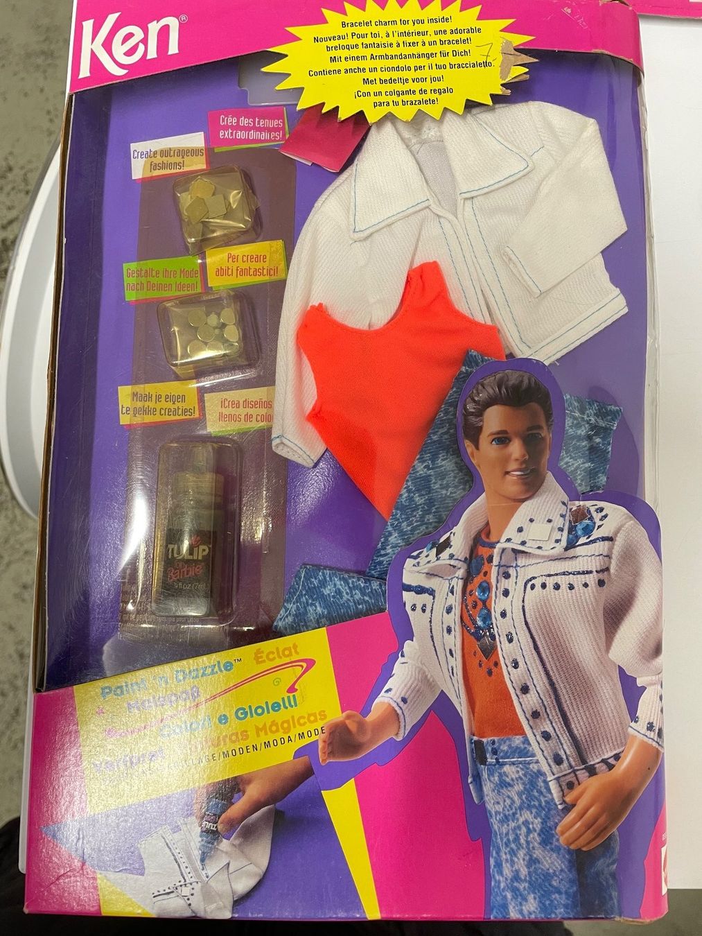 Bambole: BARBIE KEN KLEIDER OUTFIT – Nuovo e nell'imballaggio originale da Zürich venduto da venusandmars 2