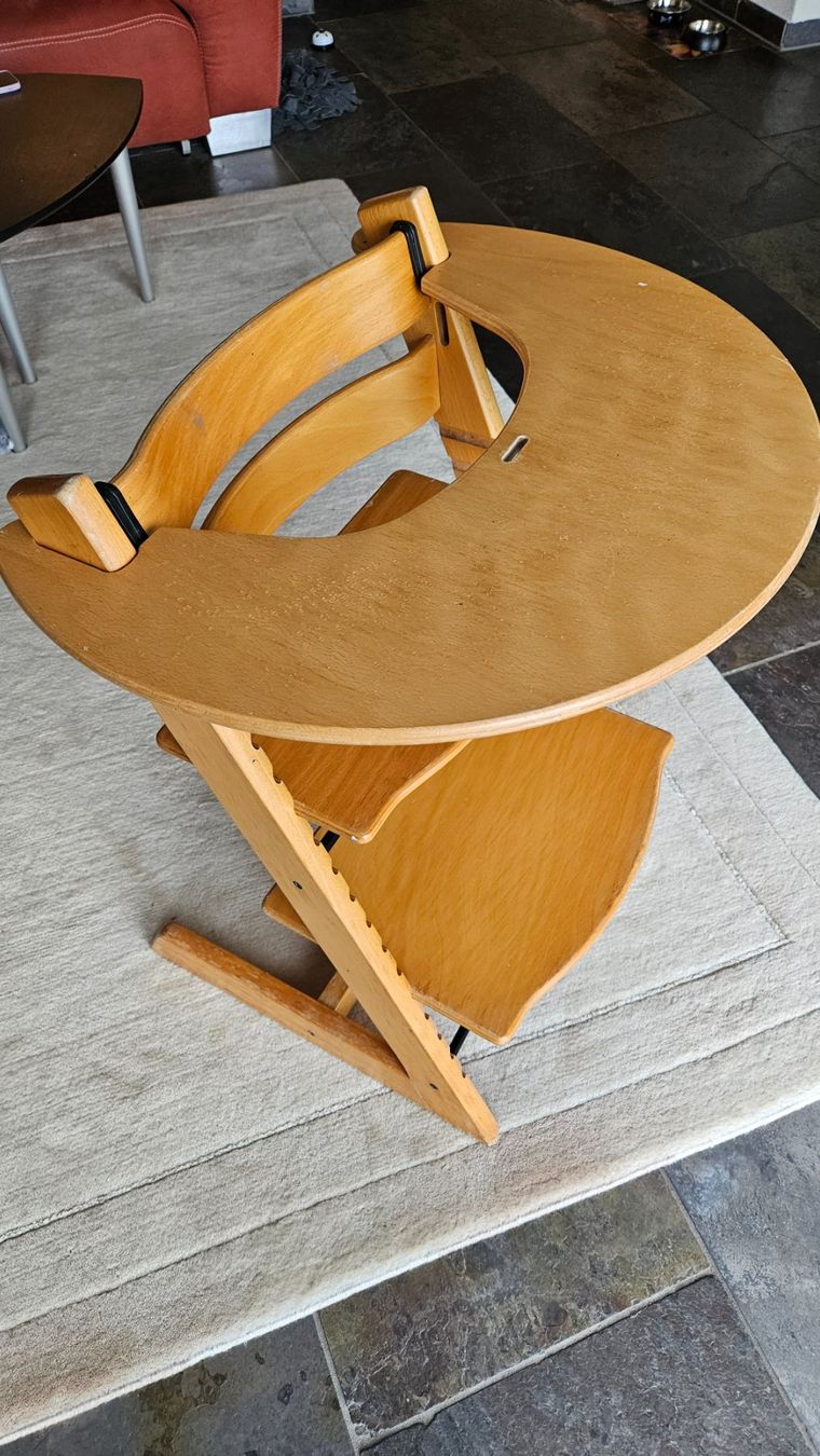 Stokke Seggioloni: Stokke Tripp Trapp – Usato da Gossau ZH venduto da Rotary