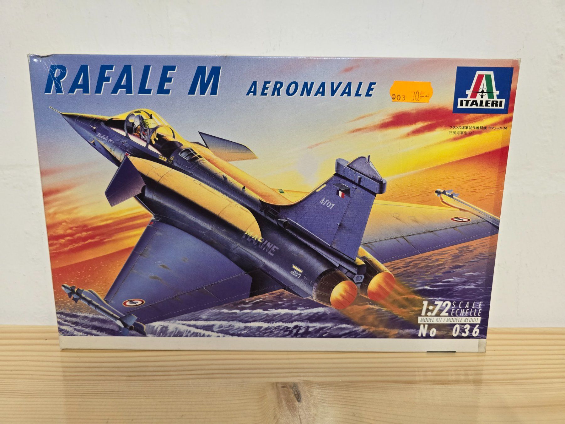 Kit di modellismo & Modellini statici: Bausatz, Rafale M, 1:72, Italeri – Nuovo e nell'imballaggio originale da Bachenbülach venduto da Obi-meow-kenobi